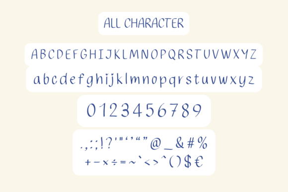 Pencil Lead Font PNG with transparent background - Preview 4