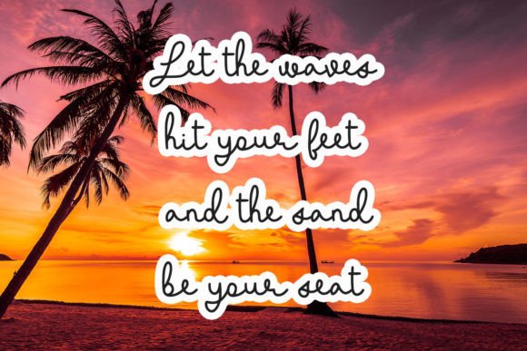 Photoline Font PNG with transparent background - Preview 3