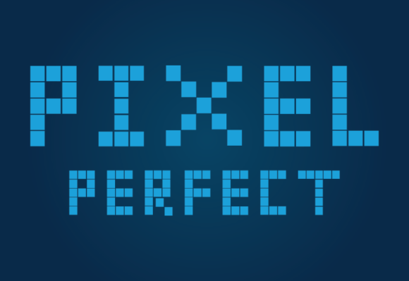 Pixel Perfect Font PNG with transparent background - Preview 1