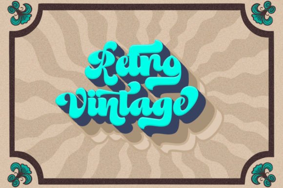 Radhen Font PNG with transparent background - Preview 4