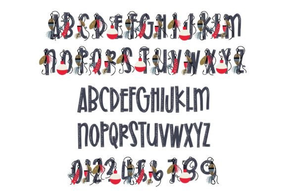 Reel Cool Font font preview - 1