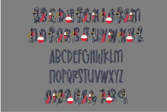 Reel Cool Font font preview - 2