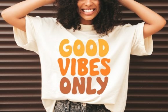 Retro Grovies Font PNG with transparent background - Preview 1