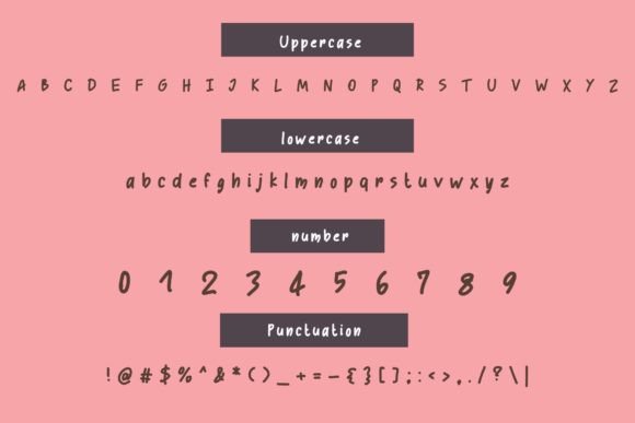 Roggie Font PNG with transparent background - Preview 3