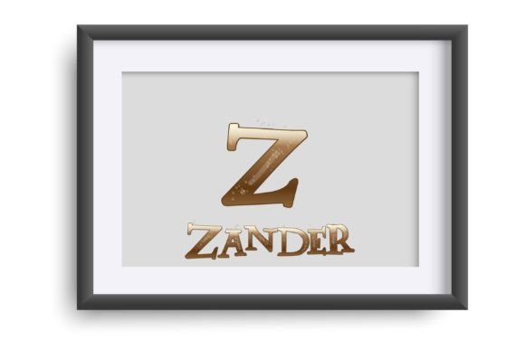 Root Beer Font PNG with transparent background - Preview 3