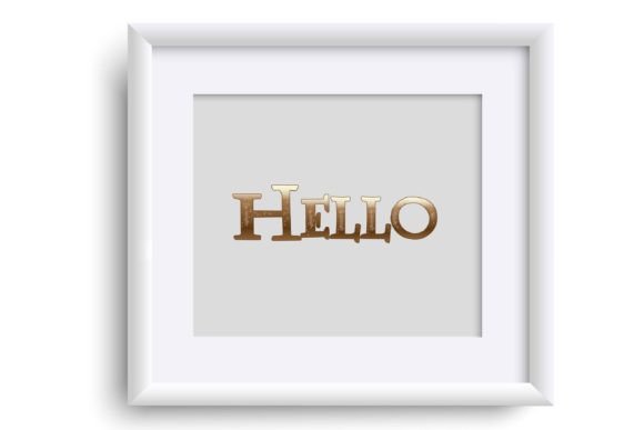Root Beer Font PNG with transparent background - Preview 4