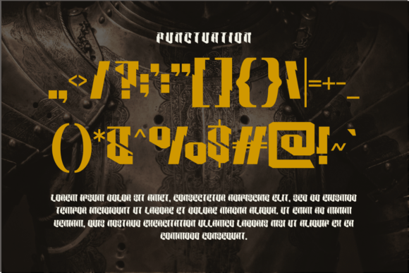 Rugdish Font PNG with transparent background - Preview 4