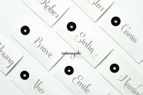 Sagitarius Swash Font font preview - 4