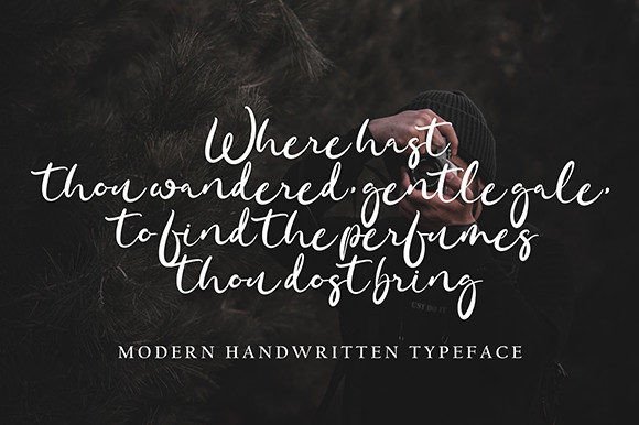 Salanhia Font PNG with transparent background - Preview 1