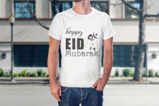 Trendy Eid Mubarak T-shirt Design