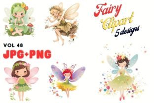 Vibrant Fairyland Illustrations Graphic by Ranya Art Studio · Creative ...