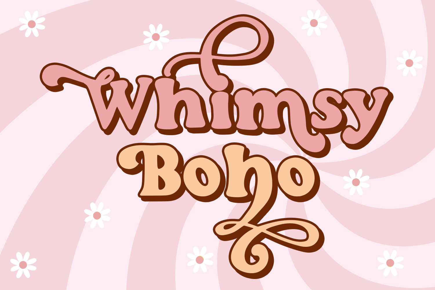 Whimsy Boho preview