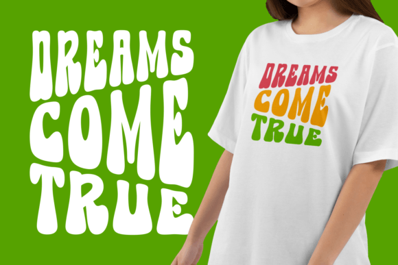 Aloha Retro Font PNG with transparent background - Preview 1