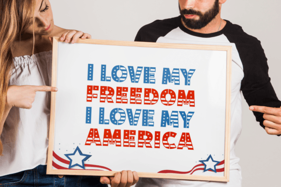 America's Best Hero Font - Preview 3