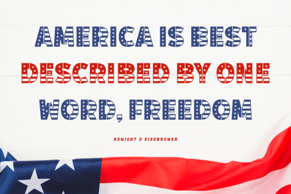 America's Best Hero Font - Preview 4