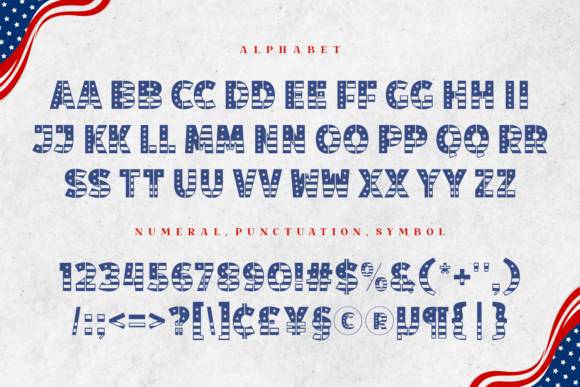 America's Best Hero Font - Preview 5