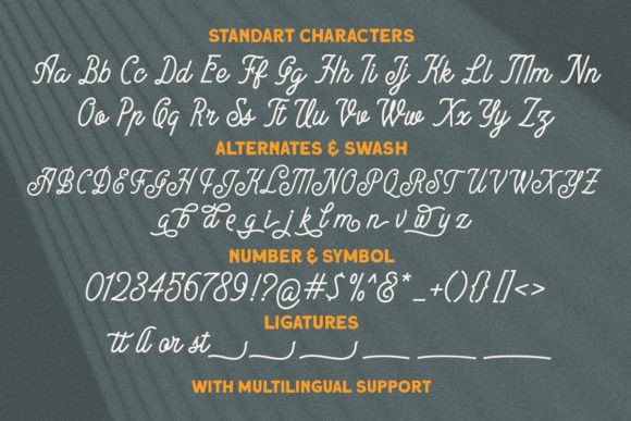 Andanta Font - Preview 4