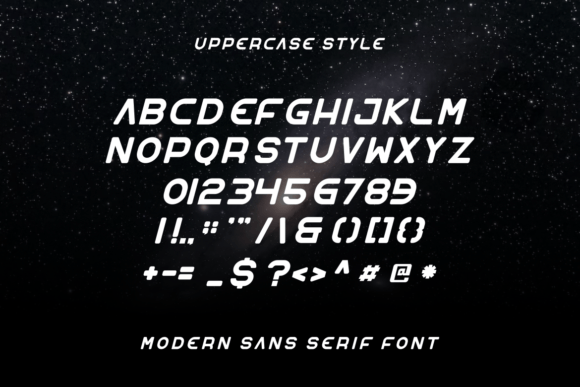 Aprog Font - Preview 3