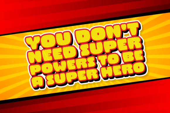 Bang Hero Font - Preview 2