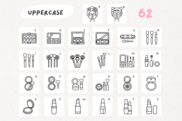 Beauty Doodle Font - Preview 6