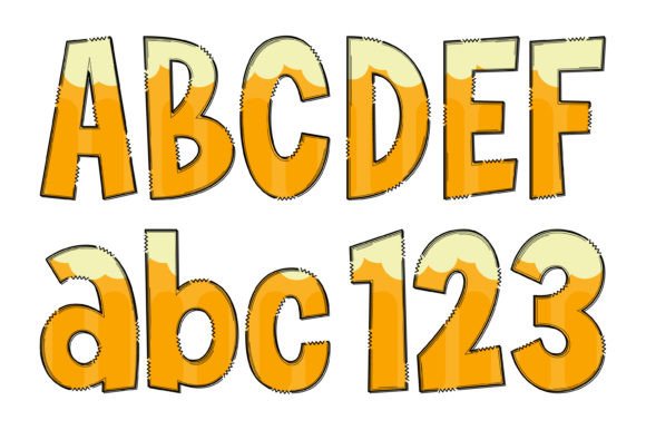 Beer Day Bundle Font - Preview 1