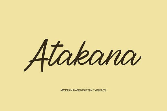 Bellerick Font - Preview 1
