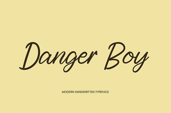 Bellerick Font - Preview 2