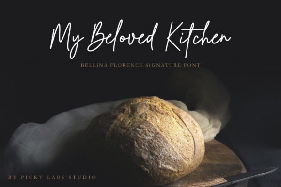 Bellina Florence Font - Preview 2