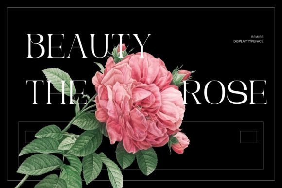 Bemirs Font - Preview 1