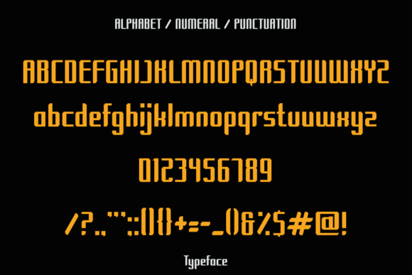 Betrends Font - Preview 1