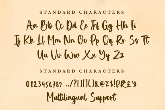 Better Chocolatte Font - Preview 6