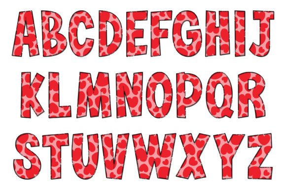 Big Love Font - Preview 1