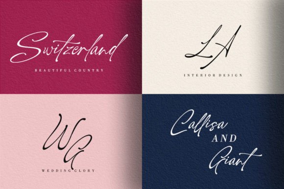 Billion Dollars Font - Preview 2