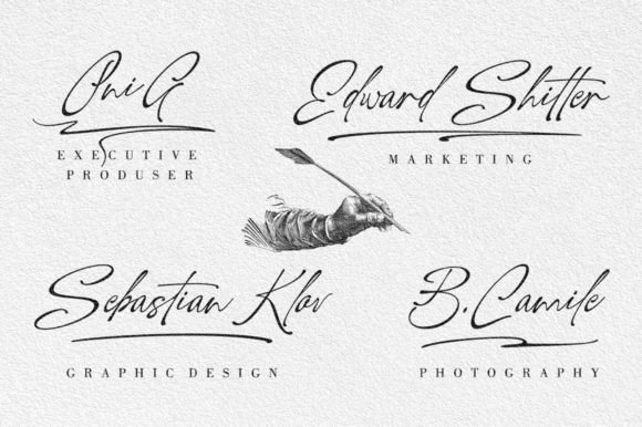 Billion Dollars Font - Preview 4