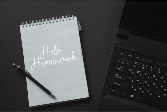 Black Font - Preview 1