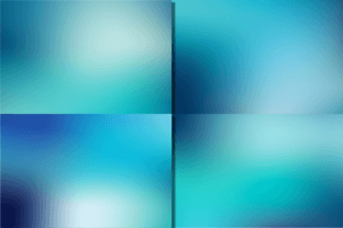 Blue Gradient Blur Backgrounds Graphic by VYCstore · Creative Fabrica