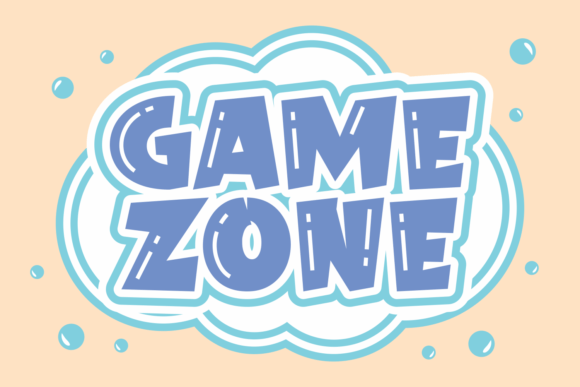 Bomb Down Font - Preview 2