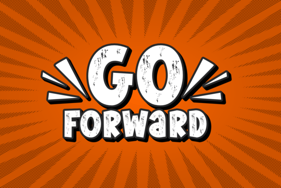 Brave Action Font PNG with transparent background - Preview 1