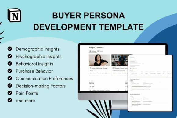 Buyer Persona Notion Template
