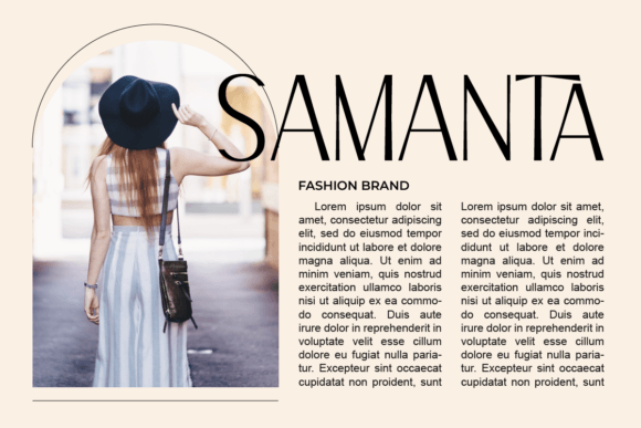 Cairoline Font - Preview 1