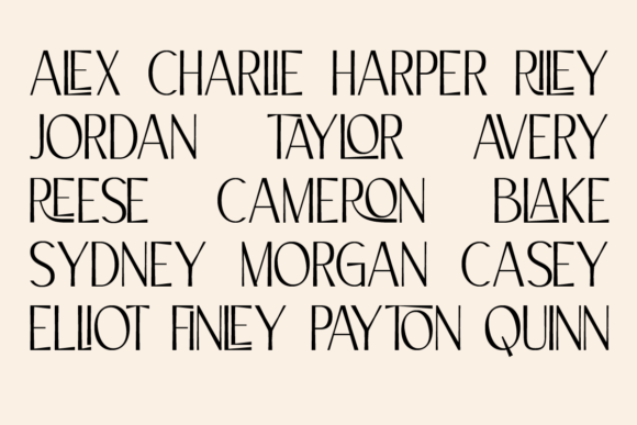Cairoline Font - Preview 3