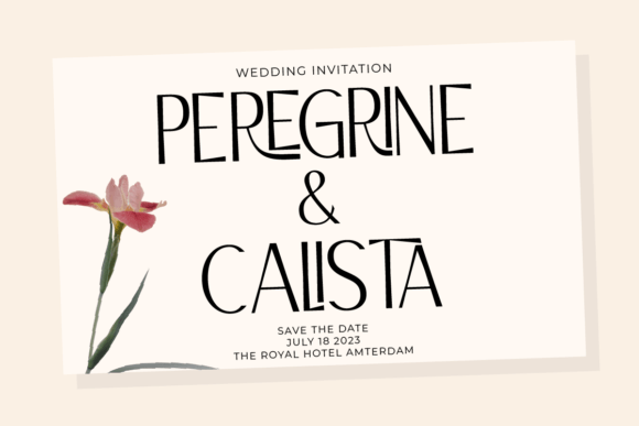 Cairoline Font - Preview 5