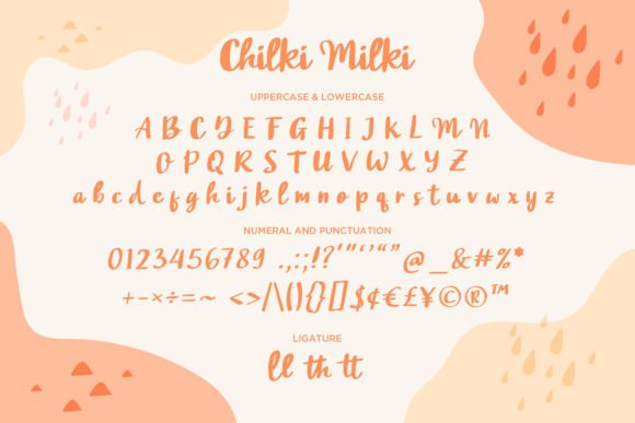 Chilki Milki Font - Preview 6