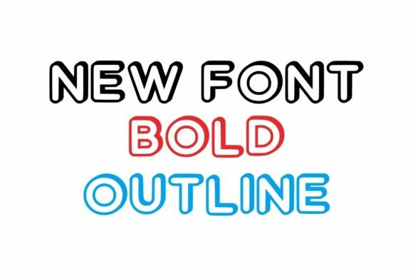 Comic Fire Font - Preview 1