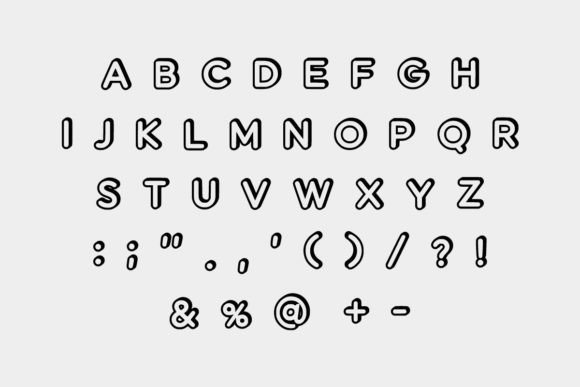 Comic Fire Font - Preview 3