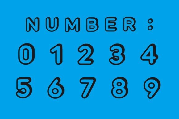 Comic Fire Font - Preview 4