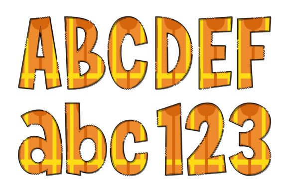 Construction Bundle Font - Preview 3