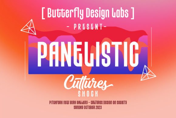 Cultures Font PNG with transparent background - Preview 3