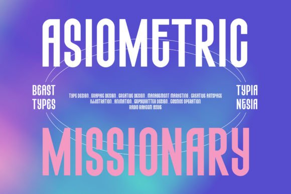 Cultures Font PNG with transparent background - Preview 5