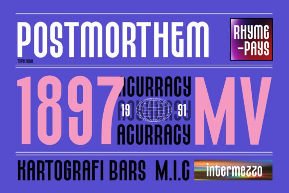Cultures Font PNG with transparent background - Preview 6